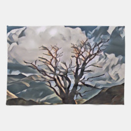 PAÑO DE COCINA ÁRBOL DE MONTAÑA