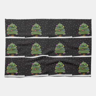 Paño De Cocina Árbol de Navidad