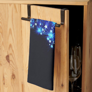 Paño De Cocina Árbol de Navidad estilizado y brillante de Slipper