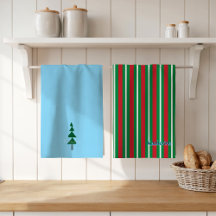 Árbol de Navidad minimalista abstracto verde chic