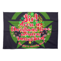 Árbol de Navidad, misión, ejército