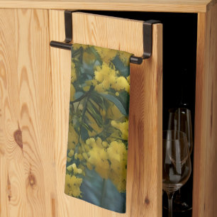 Paño De Cocina Árbol de Wattle amarillo australiano,