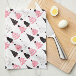 Paño De Cocina Árboles de Navidad