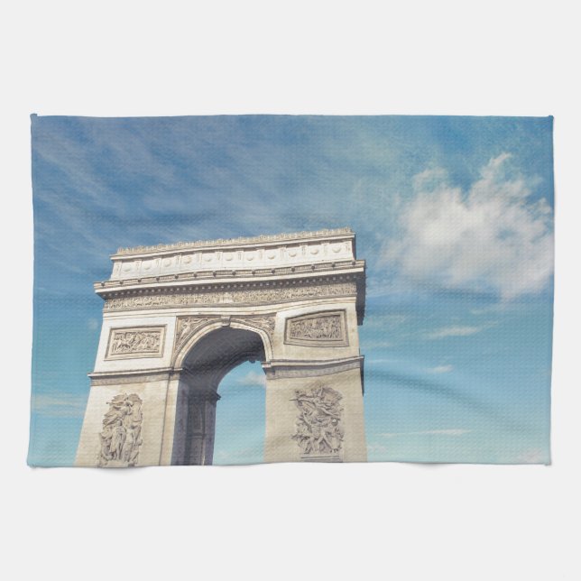 Paño De Cocina Arco de Triunfo París (Horizontal)