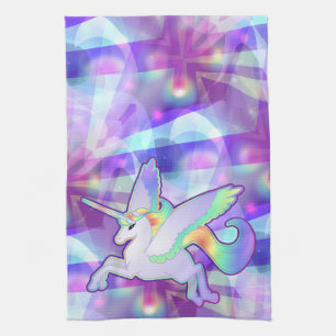Paño De Cocina Arco iris Alicorn