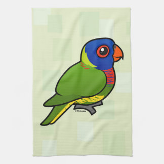 Paño De Cocina Arco iris Lorikeet de Birdorable
