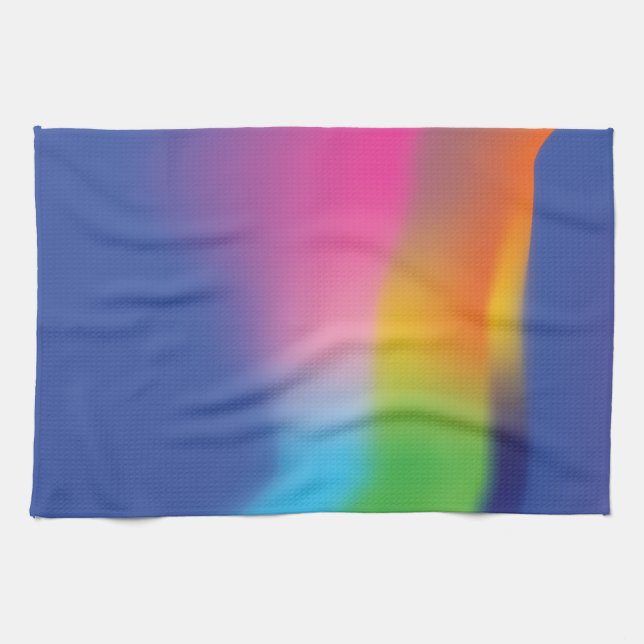 Paño De Cocina Arcoiris (Horizontal)