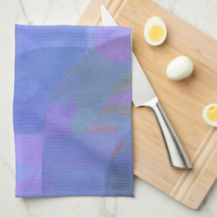 Paño De Cocina Arcos Medianoche - Geometría abstracta índigo