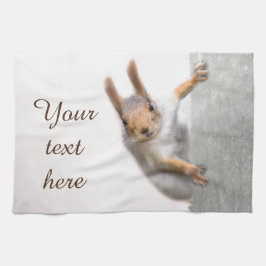Paño De Cocina Ardilla curiosa