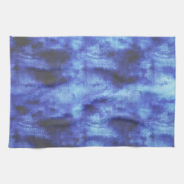 Paño De Cocina área azul