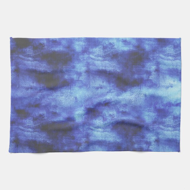 Paño De Cocina área azul (Horizontal)