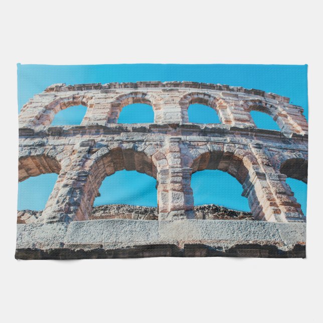 Paño De Cocina Arena Verona, Italia (Horizontal)