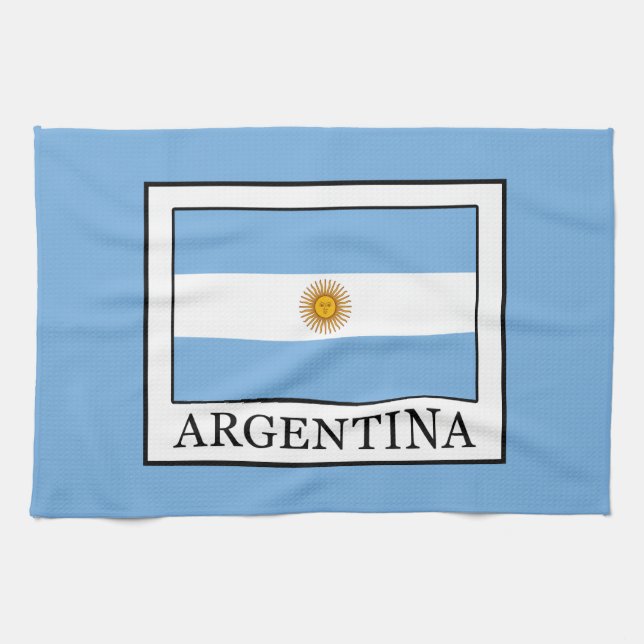 Paño De Cocina Argentina (Horizontal)