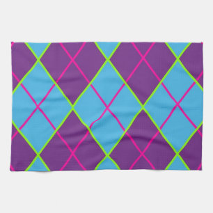 Paño De Cocina Argyle