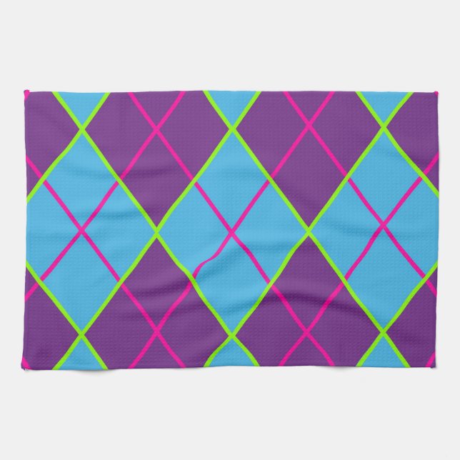 Paño De Cocina Argyle (Horizontal)