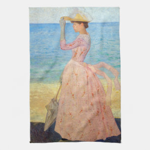 Paño De Cocina Aristide Maillol - Mujer con Parasol