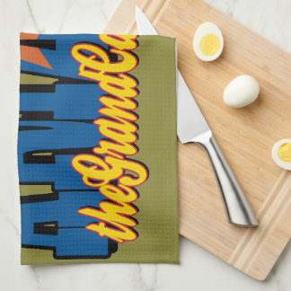 Paño De Cocina Arizona the Grand Canyon State