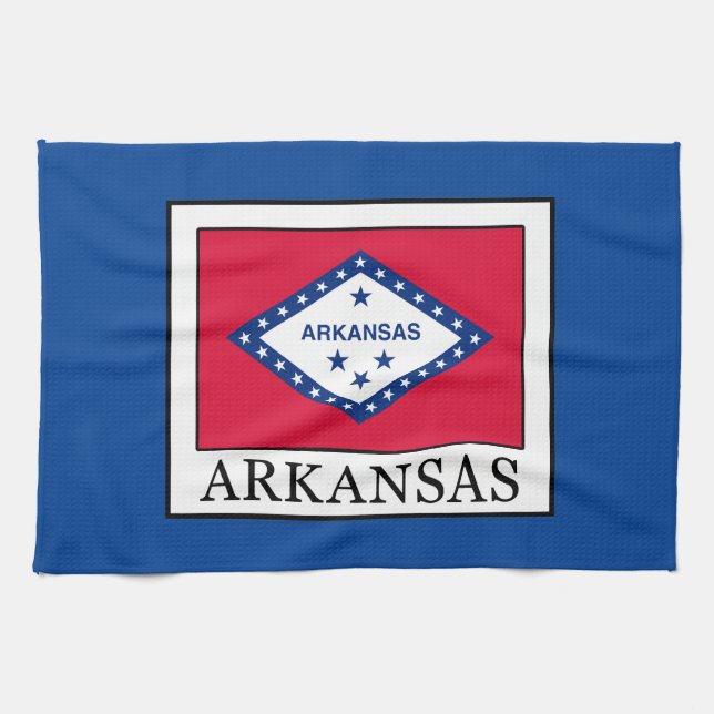 Paño De Cocina Arkansas (Horizontal)