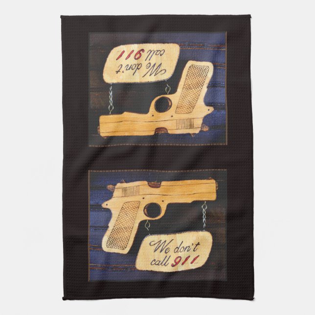 Paño De Cocina Arma (Vertical)