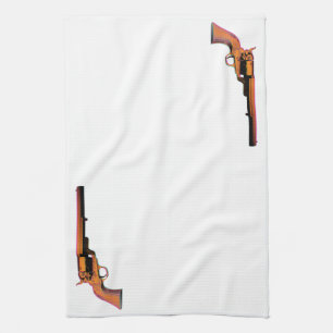 Paño De Cocina arma de la impresión de pantalla