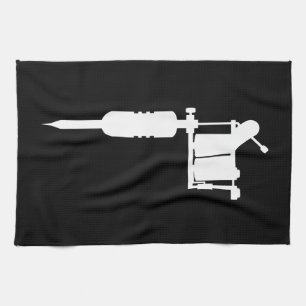 Paño De Cocina arma de tatuaje
