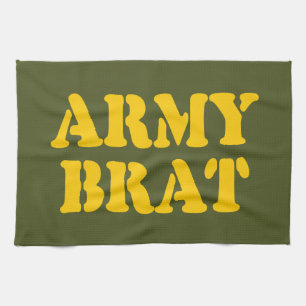 PAÑO DE COCINA ARMY BRAT