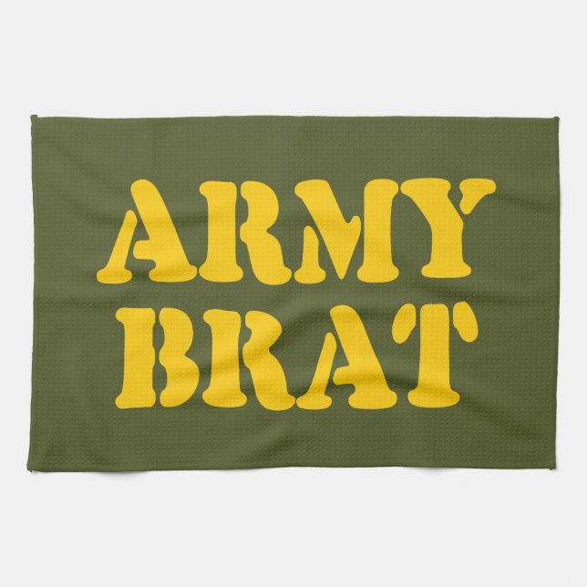 PAÑO DE COCINA ARMY BRAT (Horizontal)