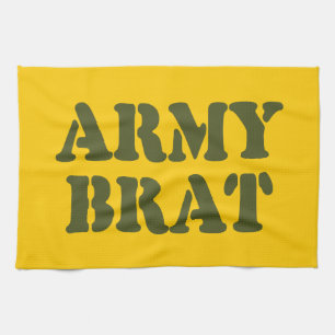 PAÑO DE COCINA ARMY BRAT