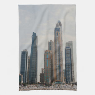 Paño De Cocina Arquitectura de Dubai Marina