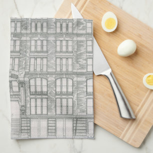 Paño De Cocina Arquitectura de época, Delaware y Hudson Canal Co.