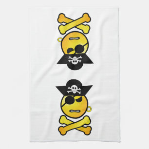 Paño De Cocina ARRGH - Pirata Emoticon GRR