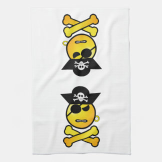 Paño De Cocina ARRGH - Pirata Emoticon GRR