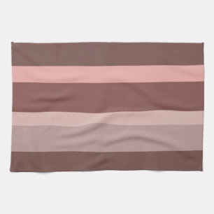 Paño De Cocina Arrt de bloque de color profundo