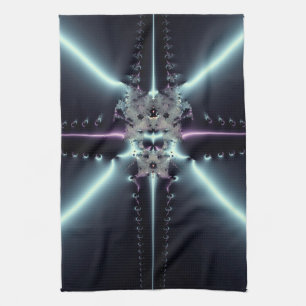 Paño De Cocina Arte abstracto estrella azul