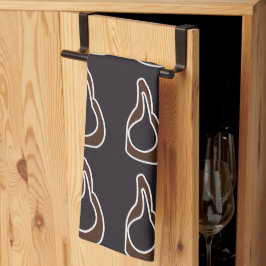 Paño De Cocina Arte abstracto moderno