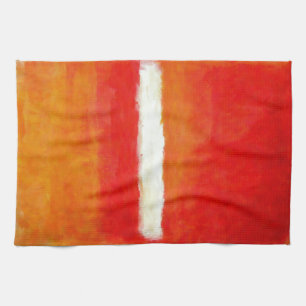 Paño De Cocina Arte abstracto moderno - estilo Rothko