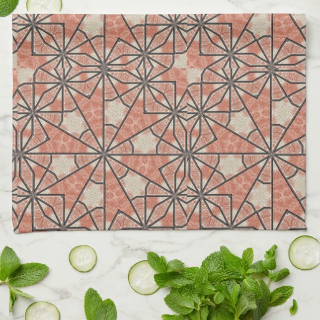 Paño De Cocina Arte africano (Doblado)