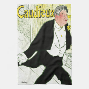 Paño De Cocina Arte Antiguo Moderno, Caudieux por Toulouse Lautre