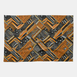 Paño De Cocina Arte de África
