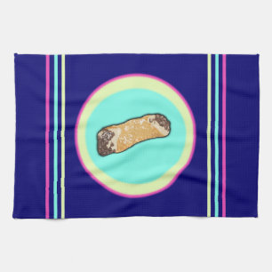 Paño De Cocina Arte de Cannoli Genial