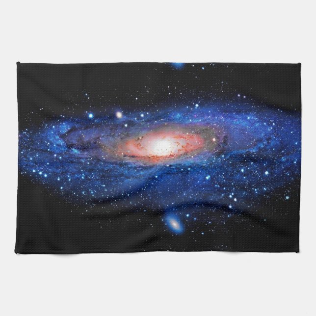 Paño De Cocina Arte de la galaxia (Horizontal)