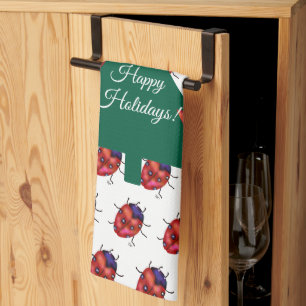 PAÑO DE COCINA ARTE DE LADYBUG