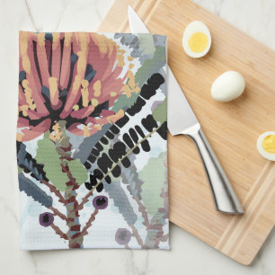 Paño De Cocina Arte de Libélula Flor de Banksia
