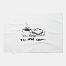 Arte de línea dibujado a mano minimalista de té y