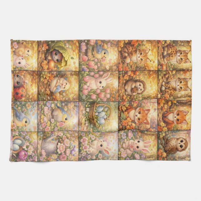 Paño De Cocina Arte de pared acrílico (Horizontal)