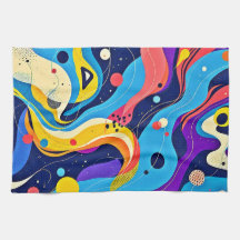 Arte de ritmo cósmico