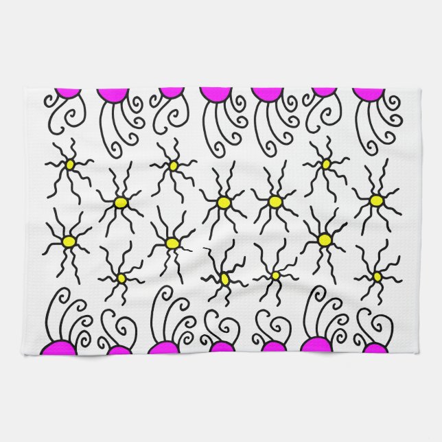 Paño De Cocina Arte de Sun Doodle (Horizontal)