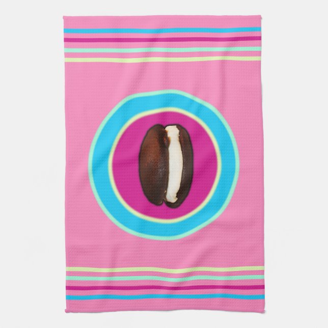 Paño De Cocina Arte de Whoopie Pie (Vertical)