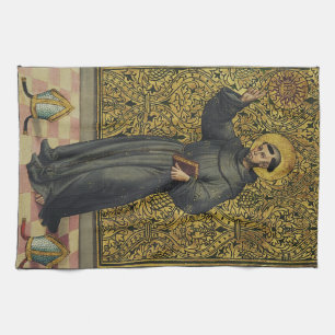 Paño De Cocina Arte del Renacimiento de San Bernardino de Siena
