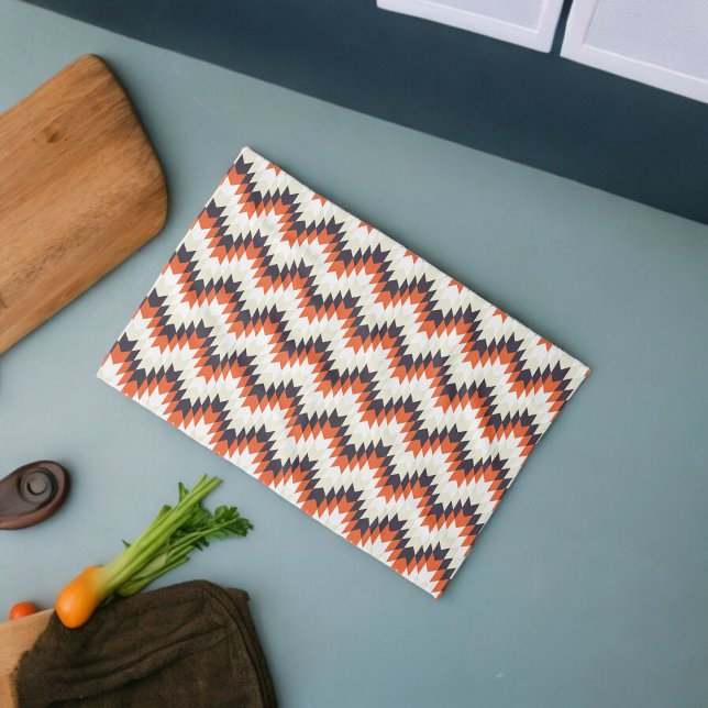 Paño De Cocina Arte estilo navajo (Kitchen Towel)